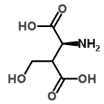 CAS#: 89417-59-4， 3-(Hydroxymethyl)-L-aspartic acid