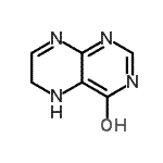 CAS#: 89418-06-4， 5,6-Dihydro-4(1H)-pteridinone