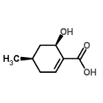 CAS#: 894415-70-4， (4R,6R)-6-Hydroxy-4-methyl-1-cyclohexene-1-carboxylic acid