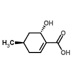 CAS#: 894415-72-6， (4R,6S)-6-Hydroxy-4-methyl-1-cyclohexene-1-carboxylic acid