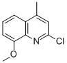 CAS#: 89445-80-7， 2-Chloro-8-Methoxy-4-Methyl-Quinoline