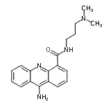 CAS#: 89459-44-9， 9-Amino-N-[3-(dimethylamino)propyl]-4-acridinecarboxamide