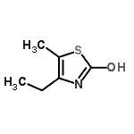 CAS#: 89464-30-2， 4-Ethyl-5-methyl-1,3-thiazol-2(3H)-one