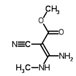 CAS#: 89465-03-2， Methyl (2E)-3-amino-2-cyano-3-(methylamino)acrylate