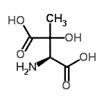 CAS#: 89495-39-6， 3-Hydroxy-3-methyl-L-aspartic acid