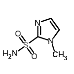 CAS#: 89517-92-0， 1-Methyl-1H-imidazole-2-sulfonamide