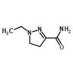 CAS#: 89531-97-5， 1-Ethyl-4,5-dihydro-1H-pyrazole-3-carboxamide