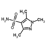 CAS#: 89532-07-0， 1,3,5-Trimethyl-1H-pyrazole-4-sulfonamide
