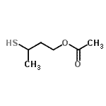 CAS#: 89534-38-3， 3-Sulfanylbutyl acetate
