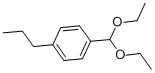 结构式 CAS# 89557-35-7, 4-正丙基苯甲醛二乙基缩醛