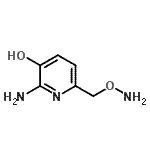 CAS#: 895589-21-6， 2-Amino-6-[(aminooxy)methyl]-3-pyridinol