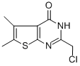 CAS#: 89567-05-5， 2-Chloromethyl-5,6-Dimethyl-3H-Thieno[2,3-d]Pyrimidin-4-One