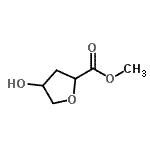CAS#: 89599-38-2， Methyl 2,5-anhydro-3-deoxypentonate