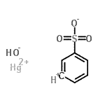 CAS#: 89640-49-3， Hydroxy(4-Sulfophenyl)Mercury