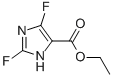 CAS#: 89676-59-5， Ethyl 2,4-Difluoroimidazole-5-Carboxylate