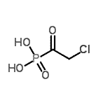 CAS#: 89699-33-2， (Chloroacetyl)phosphonic acid