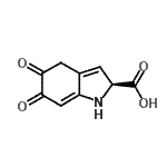 CAS#: 89762-39-0， (2S)-5,6-Dioxo-2,4,5,6-tetrahydro-1H-indole-2-carboxylic acid