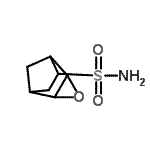 CAS#: 89775-87-1， 3-Oxatricyclo[3.2.1.0<sup>2,4</sup>]octane-6-sulfonamide