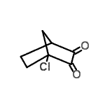 CAS#: 89793-48-6， 1-Chlorobicyclo[2.2.1]heptane-2,3-dione