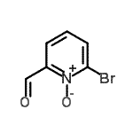 CAS#: 897942-80-2， 6-Bromo-2-pyridinecarbaldehyde 1-oxide
