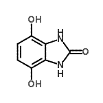 CAS 登录号：89795-65-3， 4,7-二羟基-1,3-二氢-2H-苯并咪唑-2-酮