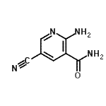 CAS#: 89795-83-5， 2-Amino-5-cyanonicotinamide