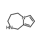 CAS#: 898044-94-5， 2,3,4,5-tetrahydro-1H-pyrrolo[1,2-a][1,4]diazepine