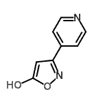 CAS#: 89819-63-6， 3-(4-Pyridinyl)-1,2-oxazol-5-ol