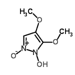 CAS#: 898250-10-7， 4,5-Dimethoxy-1H-pyrazol-1-ol 2-oxide