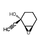 CAS#: 89826-99-3， (1R,2S,6R)-2-Ethynyl-7-oxabicyclo[4.1.0]heptan-2-ol