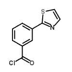 CAS#: 898288-99-8， 3-(1,3-Thiazol-2-yl)benzoyl chloride