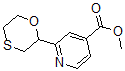 CAS#: 898289-26-4， 2-(4-Thiomorpholinyl)-4-Pyridinecarboxylic Acid Methyl Ester