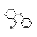 CAS#: 898289-29-7， 2-(Tetrahydro-2H-pyran-4-yloxy)benzoic acid