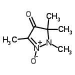 CAS#: 89851-97-8， 1,3,5,5-Tetramethyl-1,5-dihydro-4H-pyrazol-4-one 2-oxide