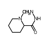 CAS#: 89856-16-6， 1-Methyl-2-piperidinecarbohydrazide