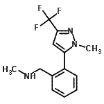 CAS#: 898598-62-4， N-Methyl-1-{2-[1-methyl-3-(trifluoromethyl)-1H-pyrazol-5-yl]phenyl}methanamine
