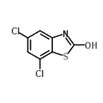 CAS#: 898747-80-3， 5,7-Dichloro-1,3-benzothiazol-2-ol