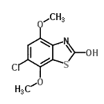 CAS#: 898748-53-3， 6-Chloro-4,7-dimethoxy-1,3-benzothiazol-2-ol