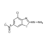 CAS#: 898748-66-8， 4-Chloro-2-hydrazino-6-nitro-1,3-benzothiazole
