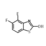 CAS#: 898748-75-9， 4,5-Difluoro-1,3-benzothiazol-2-ol