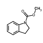 CAS#: 89875-37-6， Methyl 1-indolinecarboxylate
