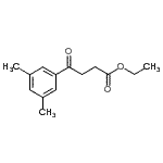 CAS#: 898751-69-4， Ethyl 4-(3,5-dimethylphenyl)-4-oxobutanoate