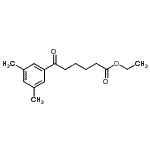 CAS#: 898751-75-2， Ethyl 6-(3,5-dimethylphenyl)-6-oxohexanoate