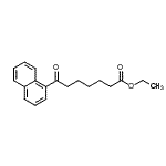 CAS#: 898752-79-9， Ethyl 7-(1-naphthyl)-7-oxoheptanoate