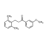 CAS#: 898754-34-2， 3-(2,6-Dimethylphenyl)-1-(3-methoxyphenyl)-1-propanone