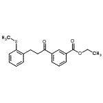CAS#: 898754-42-2， Ethyl 3-{3-[2-(methylsulfanyl)phenyl]propanoyl}benzoate