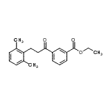 CAS#: 898754-52-4， Ethyl 3-[3-(2,6-dimethylphenyl)propanoyl]benzoate