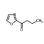 结构式 CAS# 898758-24-2, 1-(1,3-恶唑-2-基)-1-丁酮