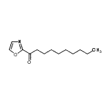 CAS#: 898758-42-4， 1-(1,3-Oxazol-2-yl)-1-decanone