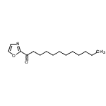 CAS#: 898758-48-0， 1-(1,3-Oxazol-2-yl)-1-dodecanone